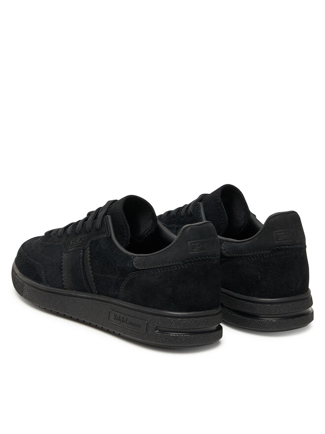 Polo Ralph Lauren Снікерcи Polo Ralph Lauren Bedford 804975536004 Чорний