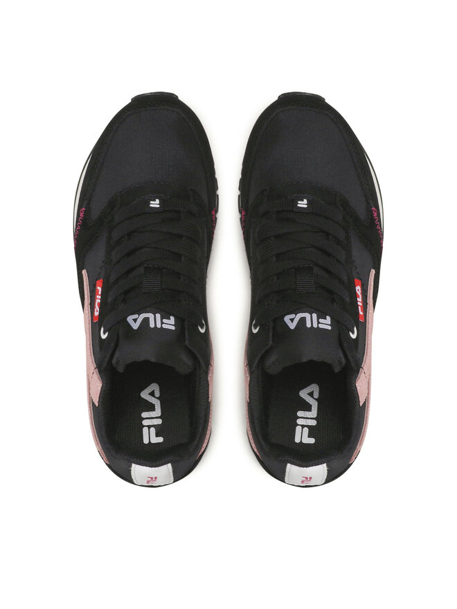 Fila Снікерcи Fila Run Formation Wmn FFW0298.83241 Чорний