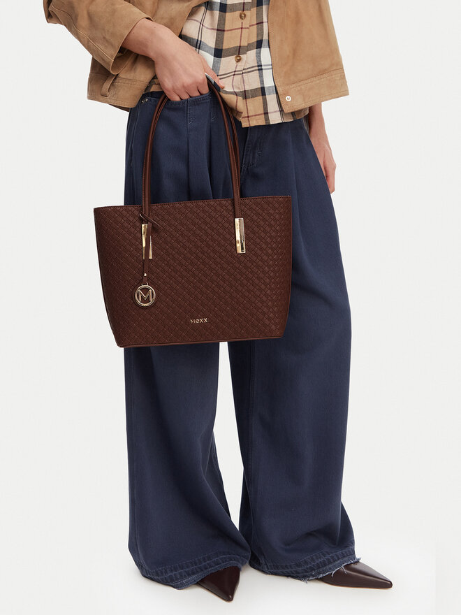MEXX Handtasche MEXX CEO-MEXX-X-005-10 Braun