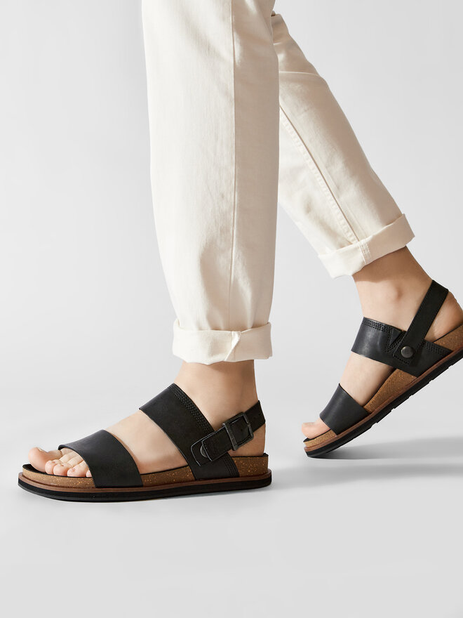 Timberland Σανδάλια Timberland Amalfi Vibes TB0A2CET015 Μαύρο