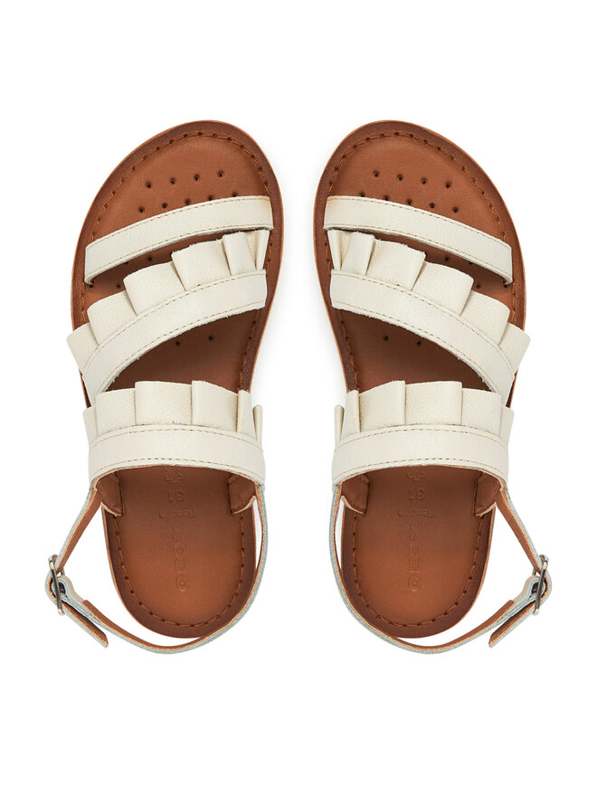 Geox Sandalen Geox J Eolie J55BSB 85 C1000 M Weiß