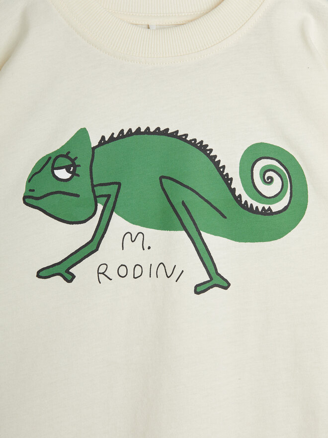 MINI RODINI MINI RODINI Camiseta 2522015911 Blanco Regular Fit
