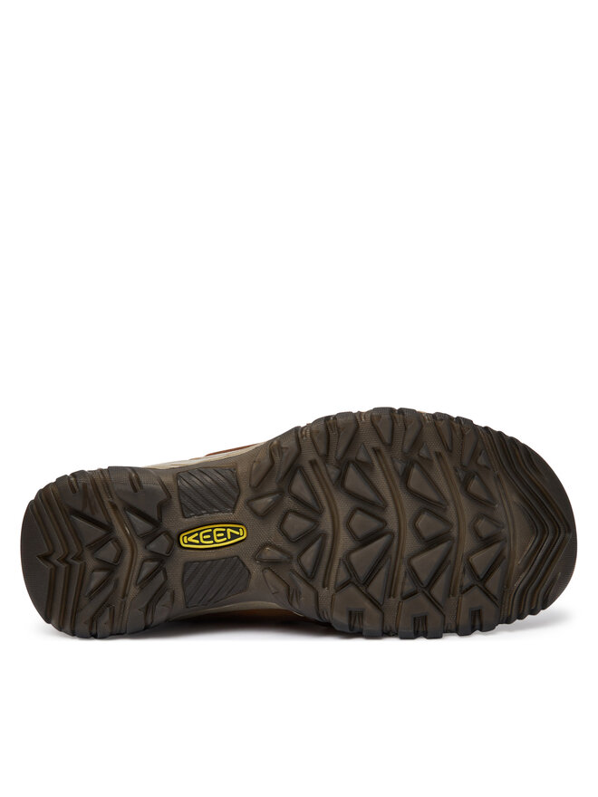 Keen Bakancs Keen Targhee IV Mid Wp 1030689 Barna