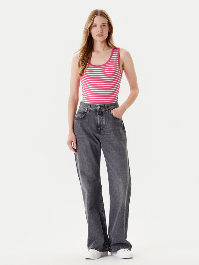 United Colors Of Benetton United Colors Of Benetton Топ 30YSDH010 Рожевий Regular Fit