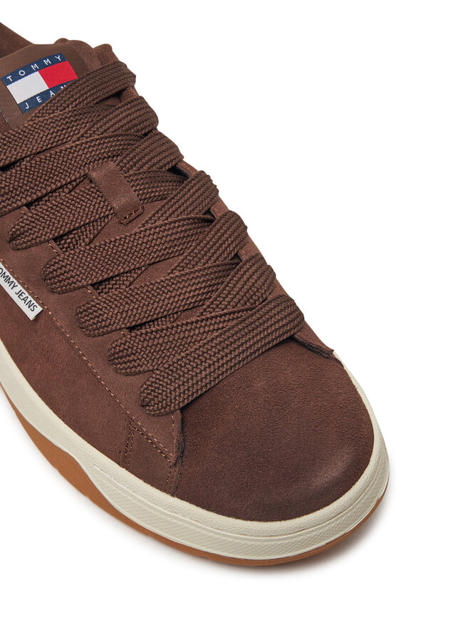 Tommy Jeans Snīkeri Tommy Jeans Skater EM0EM01503 Brūns