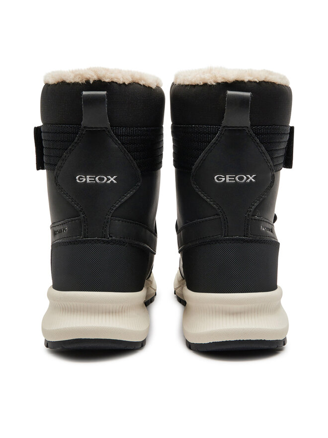 Geox Schneeschuhe Geox J Flexyper Plus Boy J46LCF 0MEFU C9999 S Schwarz