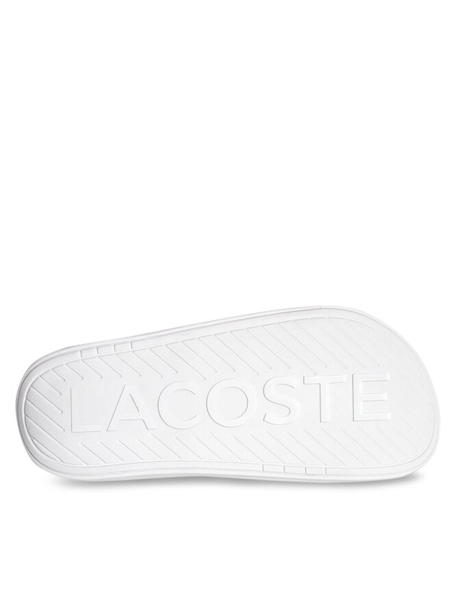 Lacoste Шльопанці Lacoste Serve Dual 743CMA0110 Білий