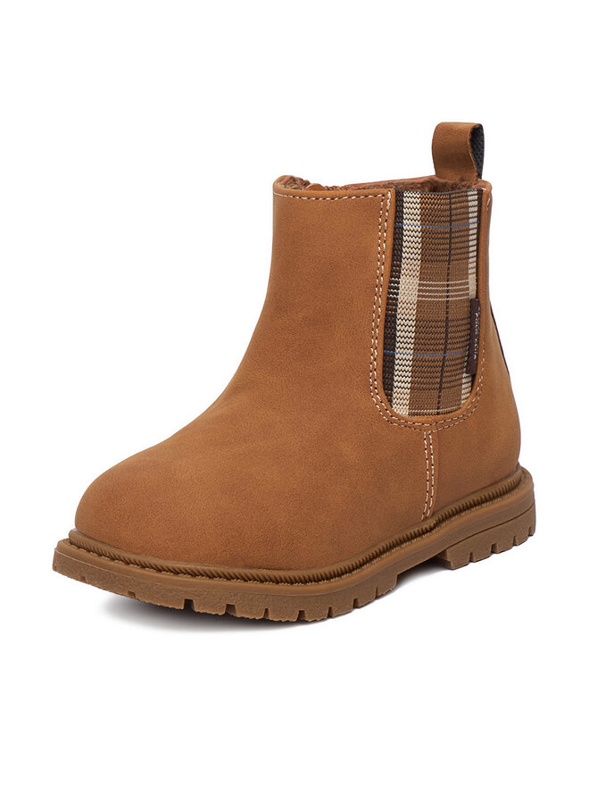 Beverly Hills Polo Club Stiefeletten Beverly Hills Polo Club EO-CM241215-30 Braun