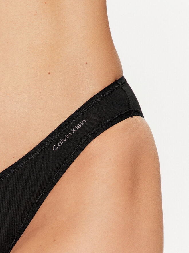 Calvin Klein Underwear Calvin Klein Underwear Набір з 3 пар класичних трусів 000QD5218E Чорний
