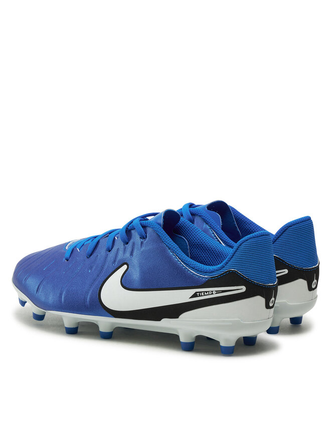 Nike Futbalové topánky Nike Jr Legend 10 Academy FG/MG DV4348 400 Modrá