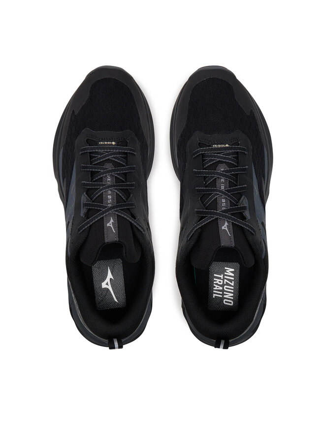 Mizuno Παπούτσια για Τρέξιμο Mizuno Wave Ibuki 5 Gtx J1GJ2559 Μαύρο