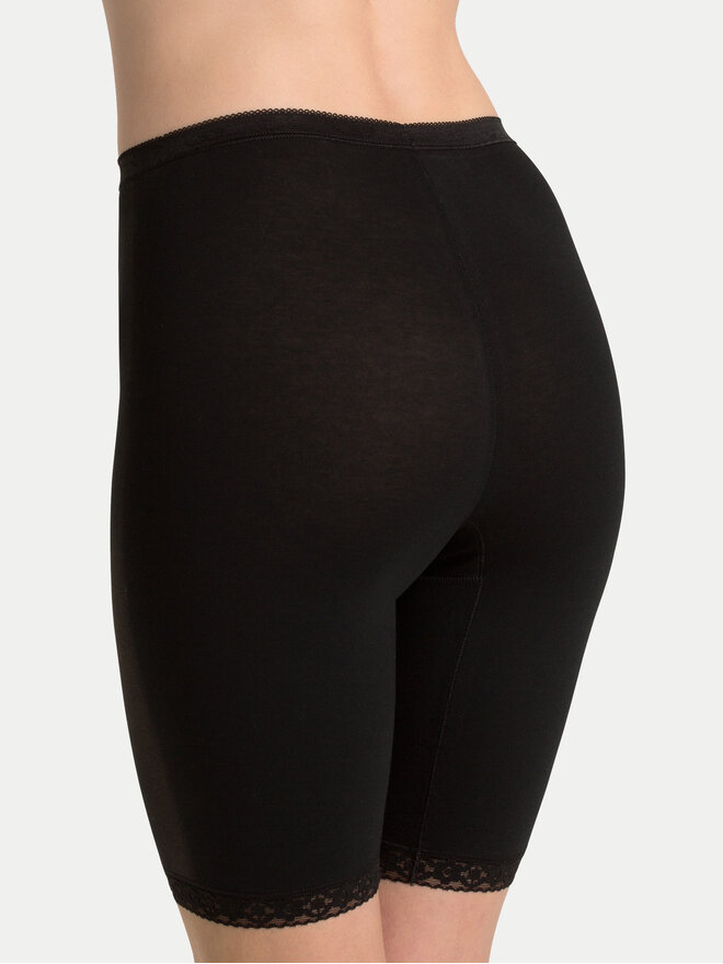 Sloggi Sloggi Minderhose mit längerem Bein Basic 10007643 Schwarz