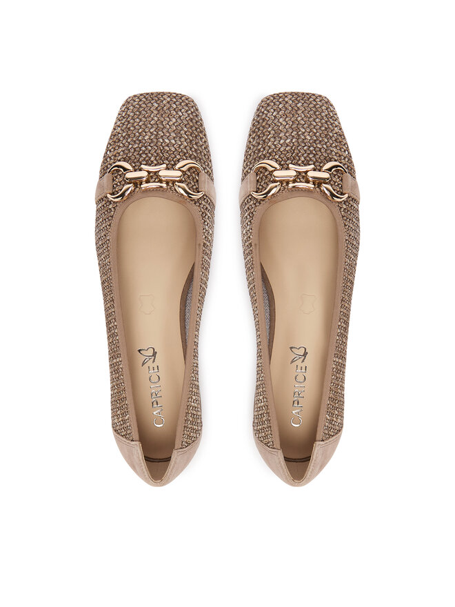 Caprice Ballerinas Caprice 9-22503-42 Braun