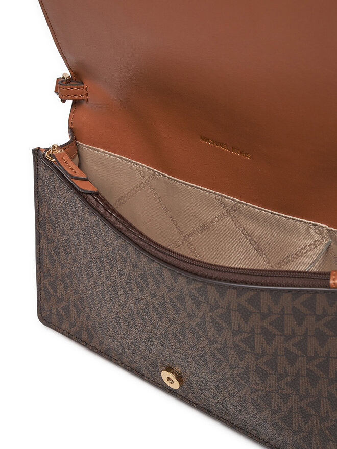 MICHAEL Michael Kors Kabelka MICHAEL Michael Kors Jet Set 32T4GJ6C6B Hnedá