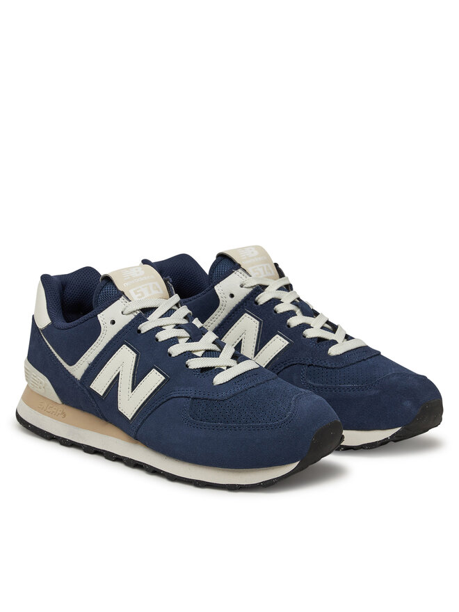 New Balance Sneakersy New Balance U574BCE Niebieski