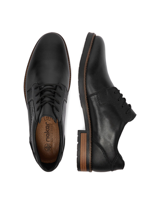 Rieker Halbschuhe Rieker CEO-14603-00 Schwarz