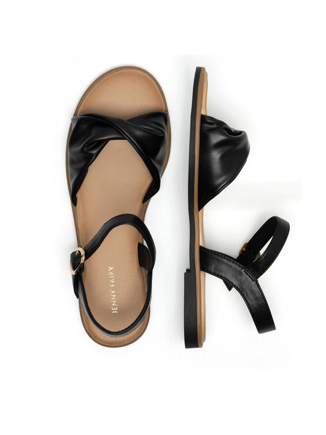 JENNY Sandale JENNY CHIKA WS250723-1 Negru