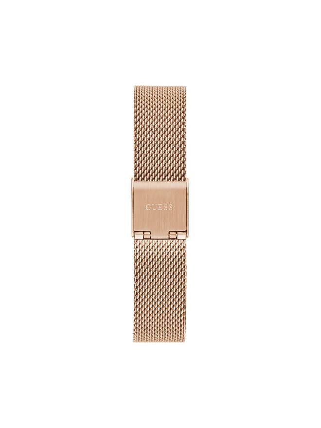 Guess Zegarek Guess GW0550L3 Różowe złoto