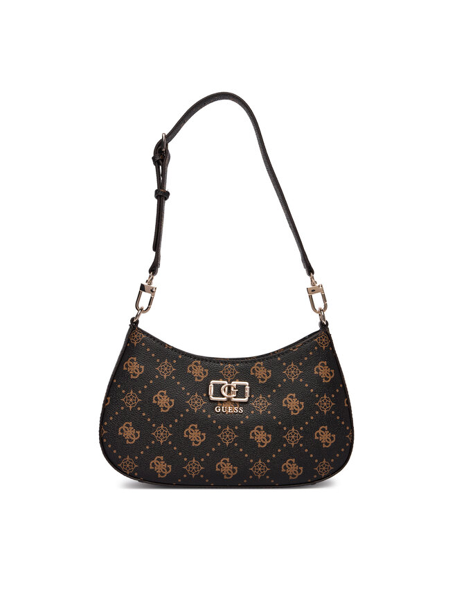 Guess Handtasche Guess Emelie Logo HWGP99 28180 Braun