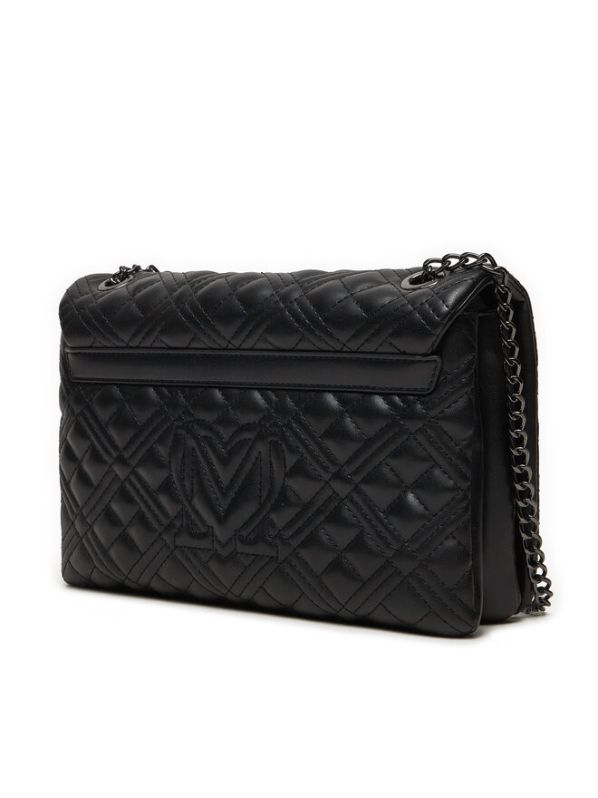 LOVE MOSCHINO Τσάντα LOVE MOSCHINO JC4014PP1LLA000A Μαύρο