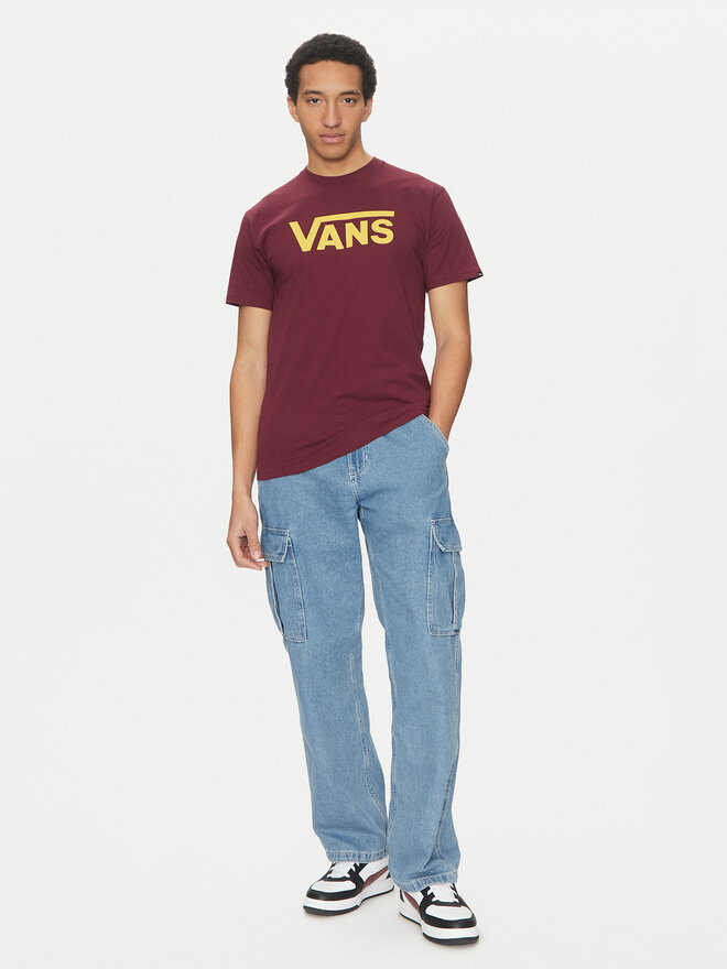 Vans Vans Marškinėliai Classic VN000GGG Vyšninė Regular Fit