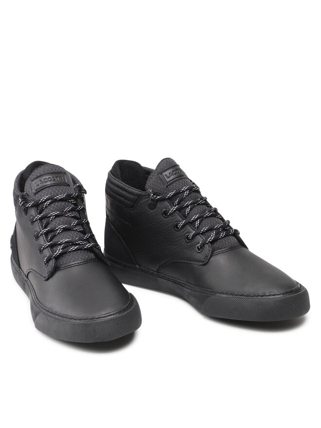 Schnurschuhe Lacoste Esparre Chukka 0320 1 Cma 7 40CMA002002H Schwarz eschuhe