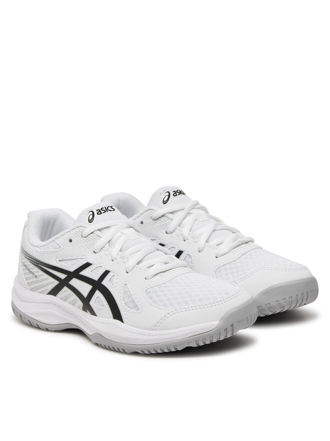 Asics Παπούτσια Σάλας Asics Upcourt 6 Gs 1074A045 Λευκό