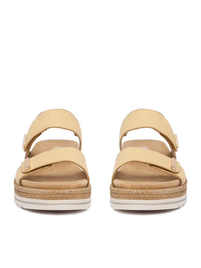 Remonte Sandalen Remonte CEO-D0Q59-68 Gelb