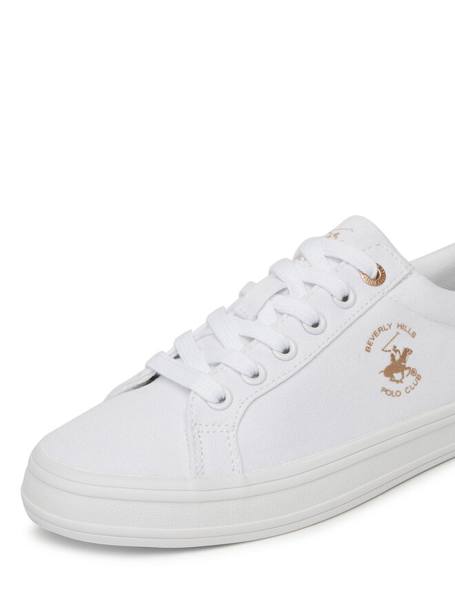 Beverly Hills Polo Club Sneakers aus Stoff Beverly Hills Polo Club V12-839 Weiß