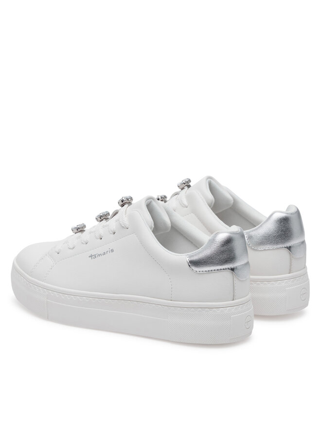 Tamaris Sneakers Tamaris 1-23783-44 Alb