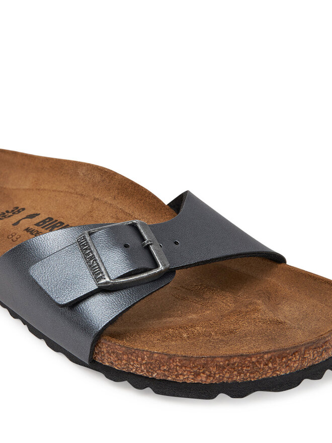 Birkenstock Nazouváky Birkenstock Madrid Birko-Flor 1021532 Šedá