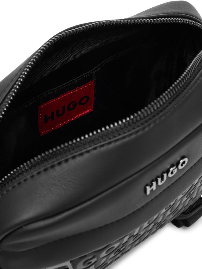 HUGO Плоска сумка HUGO 50547406 Чорний