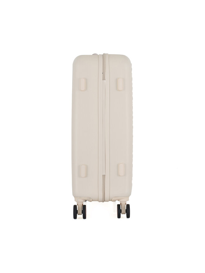Semi Line Μεσαία Βαλίτσα Semi Line T5791-2 Εκρού