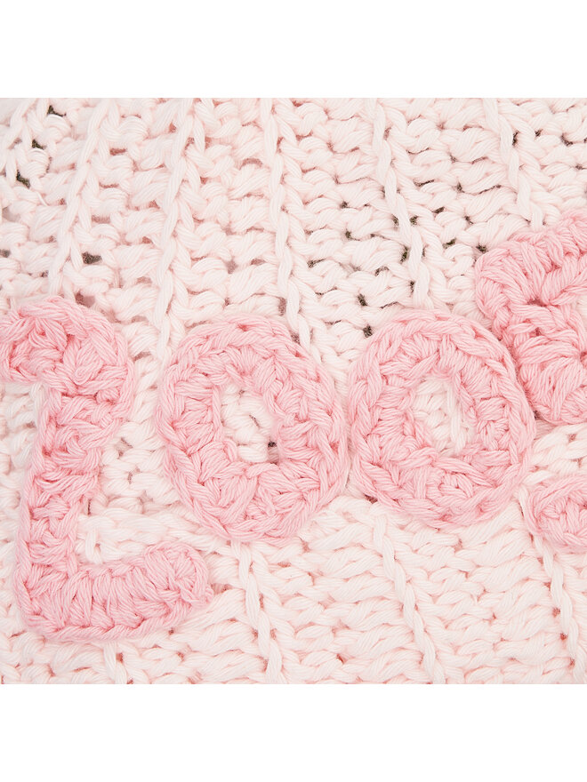 2005 Sapka 2005 Crocheted Beanie Rózsaszín
