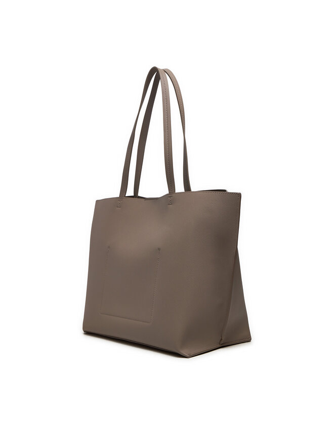 Calvin Klein Handtasche Calvin Klein Linear K60K612556 Beige