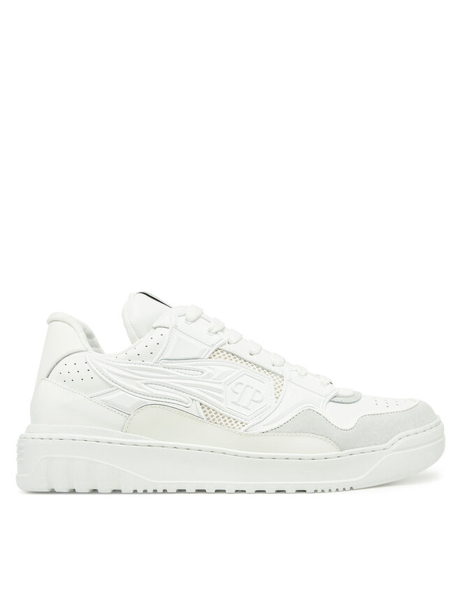 PHILIPP PLEIN Снікерcи PHILIPP PLEIN SAES MSC4017 PLE010N01 Білий