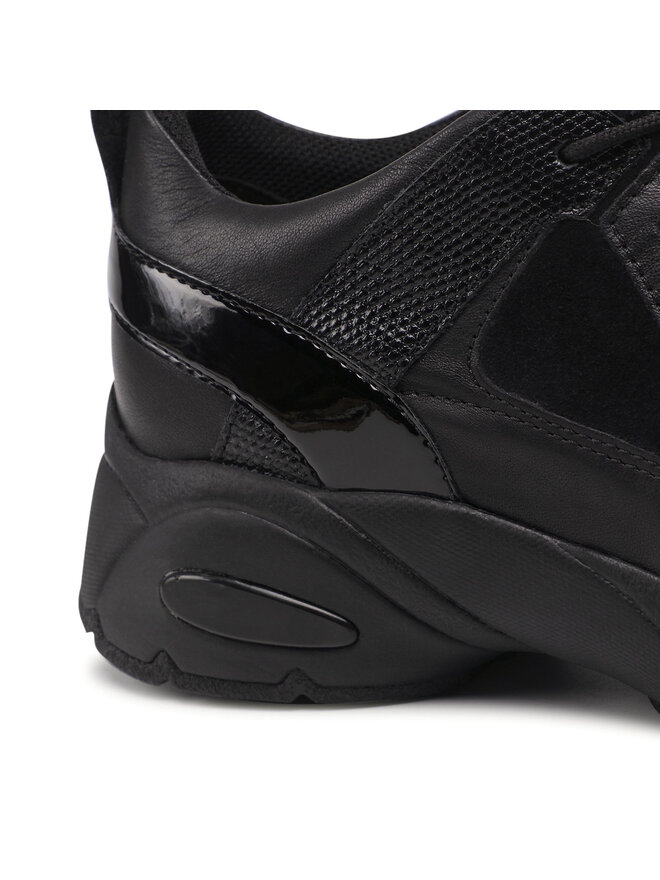 Sneakersy Geox D Alhour A D16FGA 08522 C9999 Czarny
