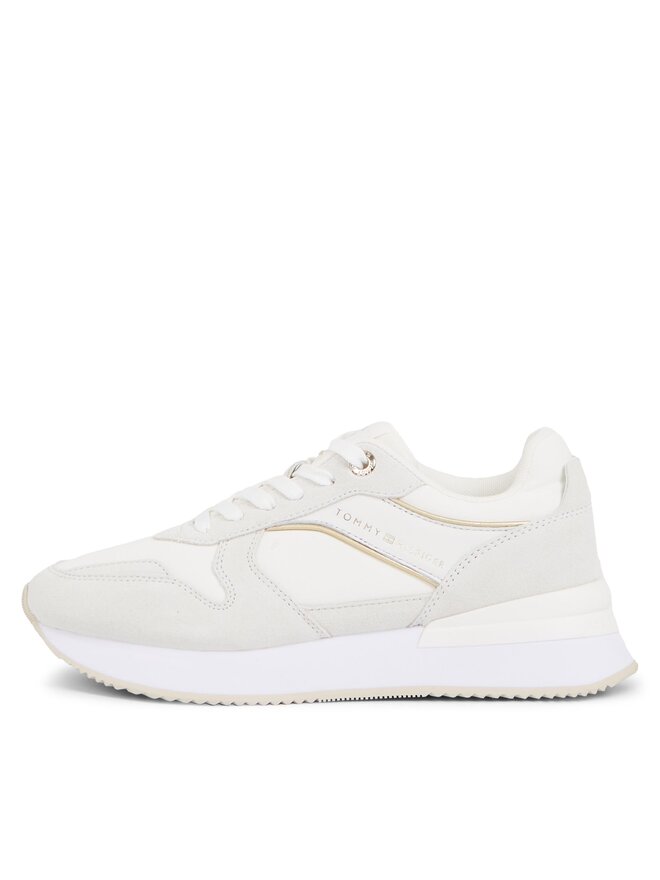 Tommy Hilfiger Sneakers Tommy Hilfiger Elevated Feminine Runner FW0FW07594 Weiß