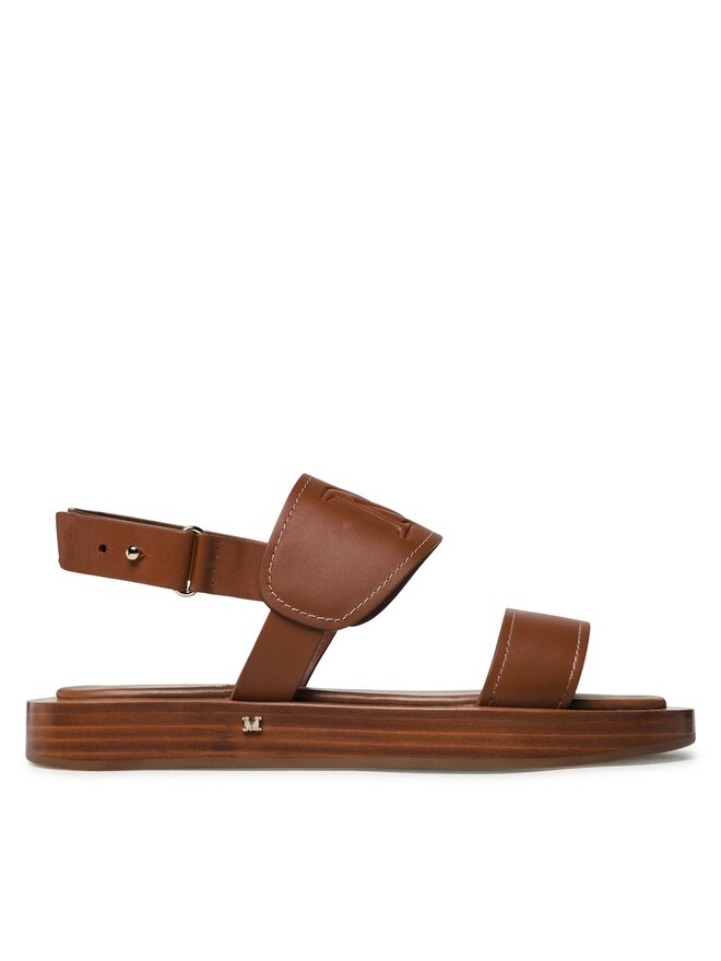 Max Mara Sandalen Max Mara Diana 23452131316 Braun