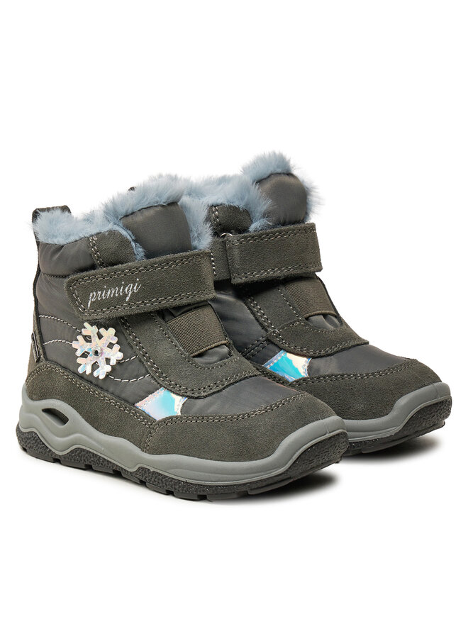 Primigi Μπότες Χιονιού Primigi 6861422 S GORE-TEX Γκρι