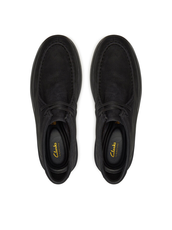Мокасини Clarks Badell Seam 26176718 Чорний | evzuttya.com.ua