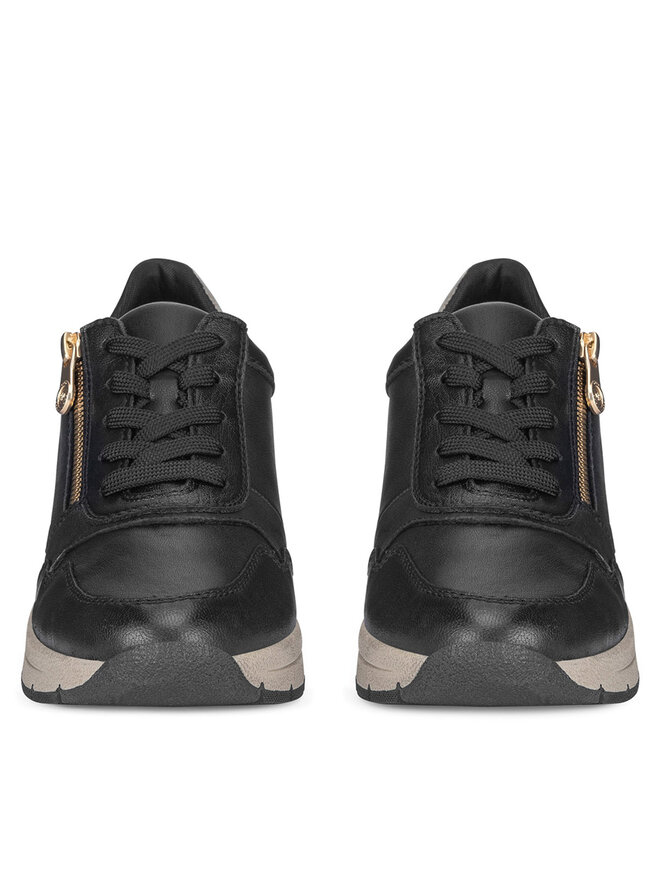 Rieker Halbschuhe Rieker N9301-00 Schwarz