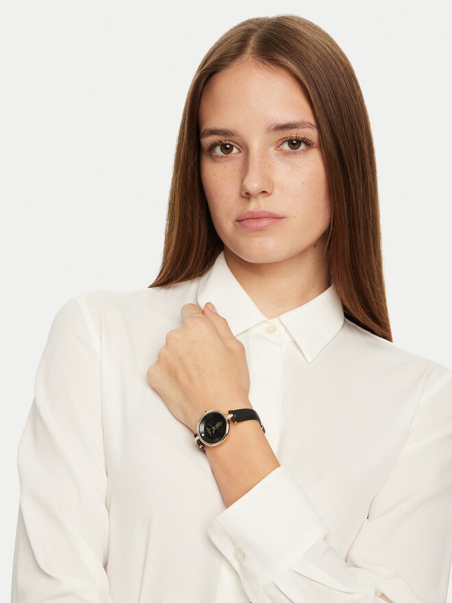 Годинник U.S. Polo Assn. USP8364BK Чорний | evzuttya.com.ua