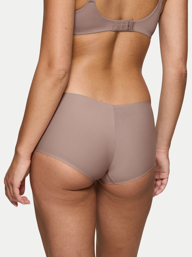 Triumph Triumph Boksarice Body Make-Up Illusion Shorty EX Body Make-Up Illusion Shorty EX Rjava