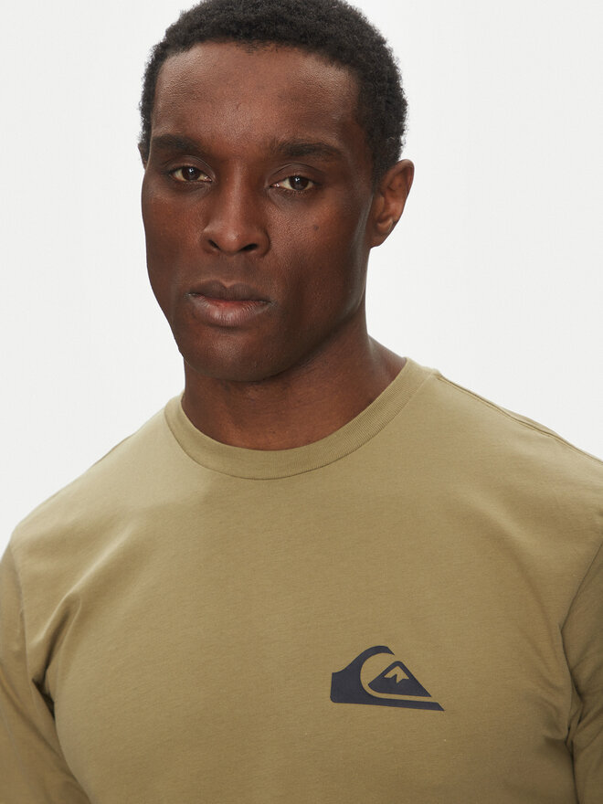 Quiksilver Quiksilver T-Shirt EQYZT08042 Khakifarben Regular Fit