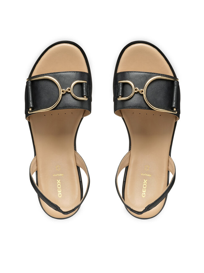Geox Sandalen Geox D Naileen D35SDA 000TU C9997 Schwarz