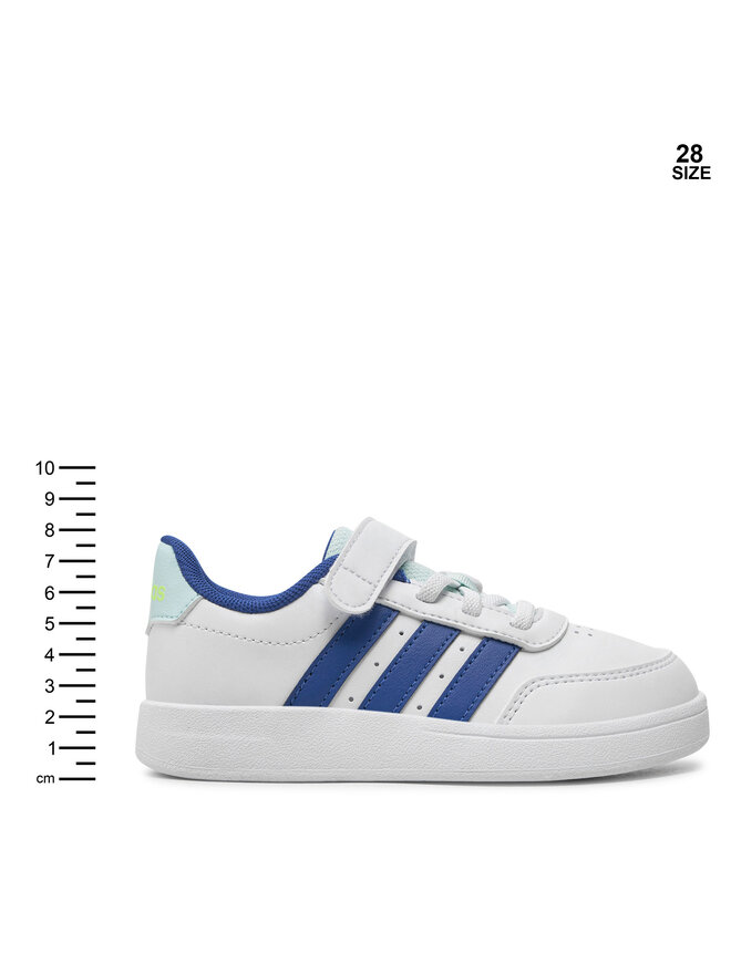 adidas Sneakersy adidas Breaknet 2.0 El C IE3789 Biały