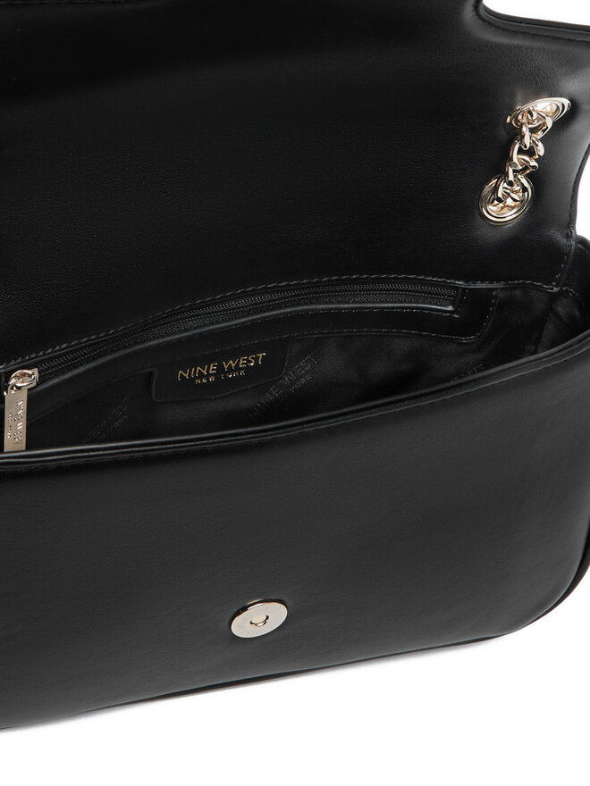 Nine West Handtasche Nine West CEO-GOLDEN THREAD-LDA9338 Schwarz