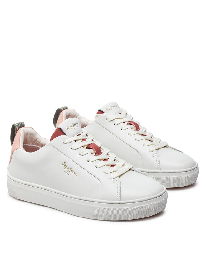 Pepe Jeans Αθλητικά Pepe Jeans PLS00017 Λευκό