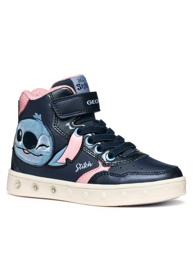 Geox Sneakers Geox J Washiba J56HXE 0BCKN C1M0G M Weiß